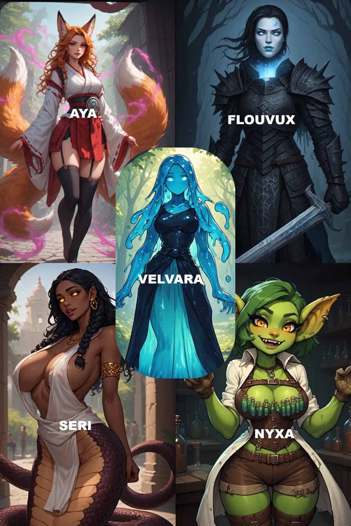 Avatar of A New Monster Party