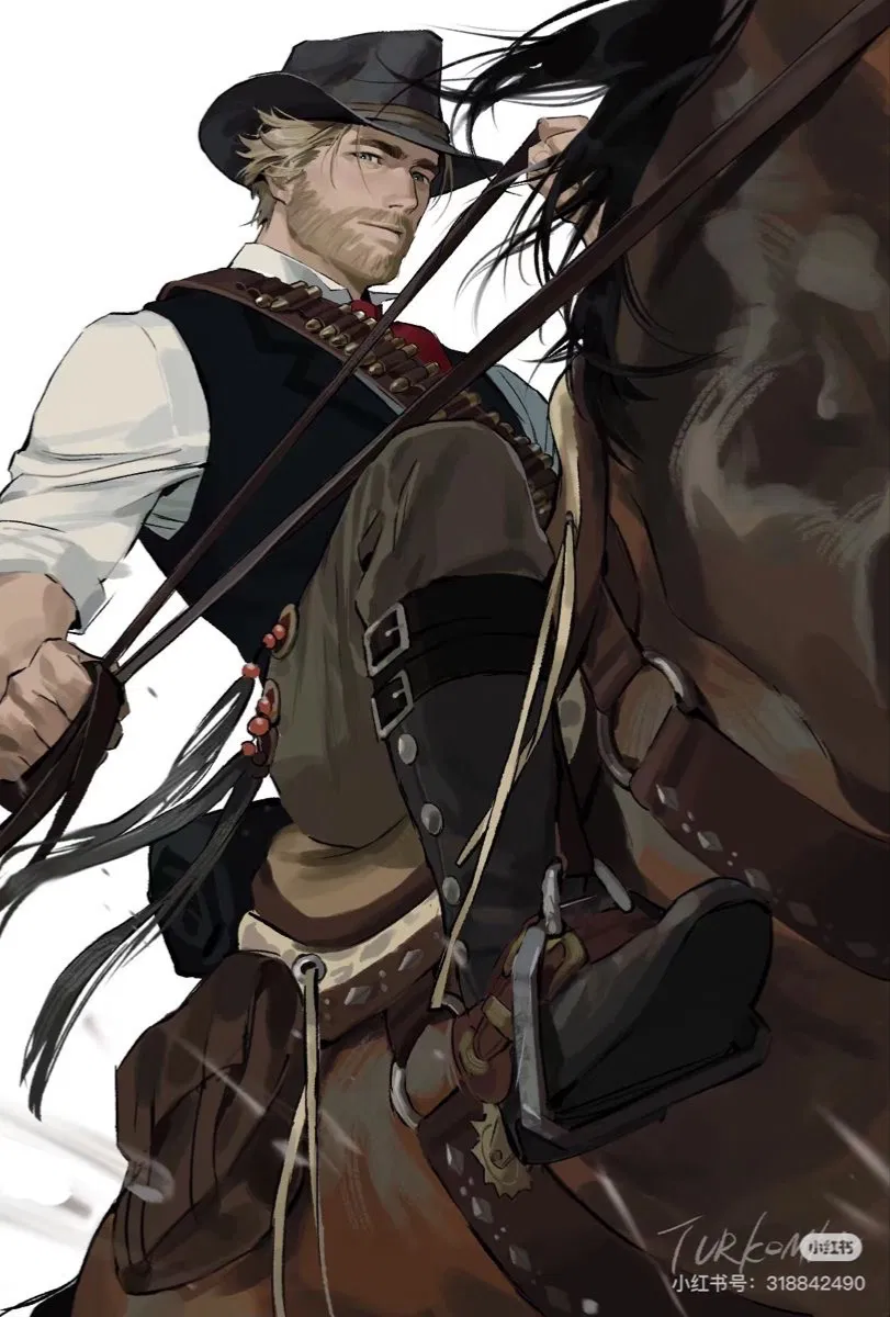Avatar of Logan Redd| troublesome cowboy.