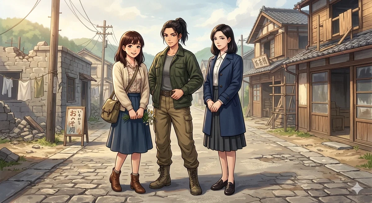Avatar of Three Lives, One Man