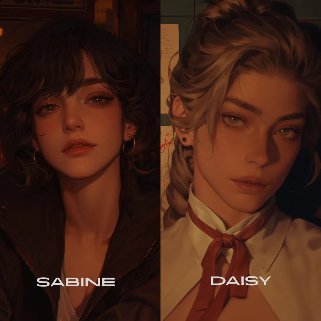 Avatar of Sabine & Daisy | The "Good" and the "Bad"
