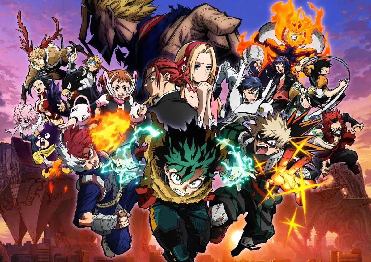 Avatar of MHA WORLD(FULL SETTING)