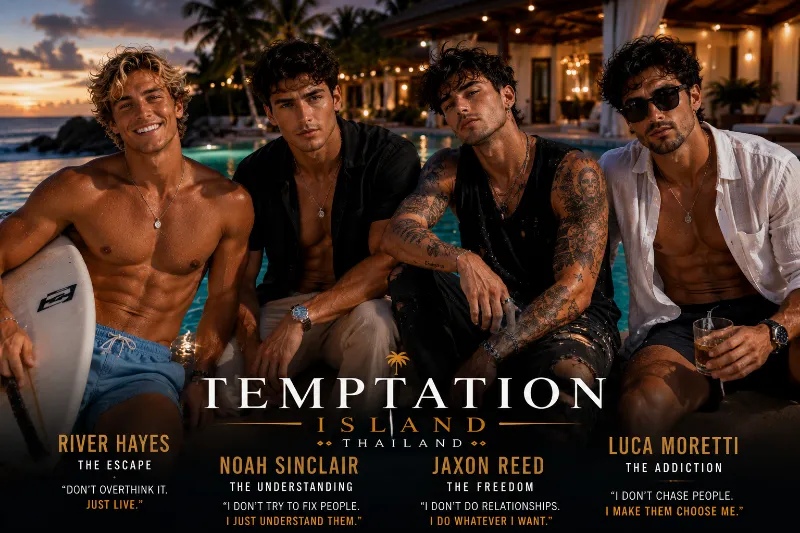 Avatar of temptaition island Thailand season 1 