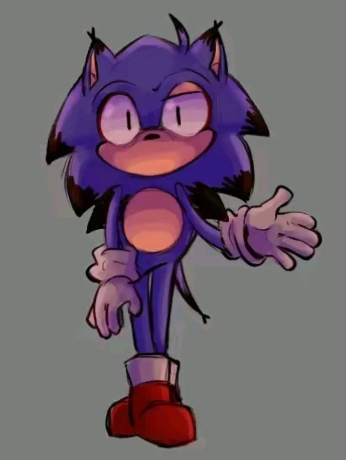 Avatar of " I hate it. " - Faker/Exe! { T. hedgehog? }  ( Sorta fanon...? )