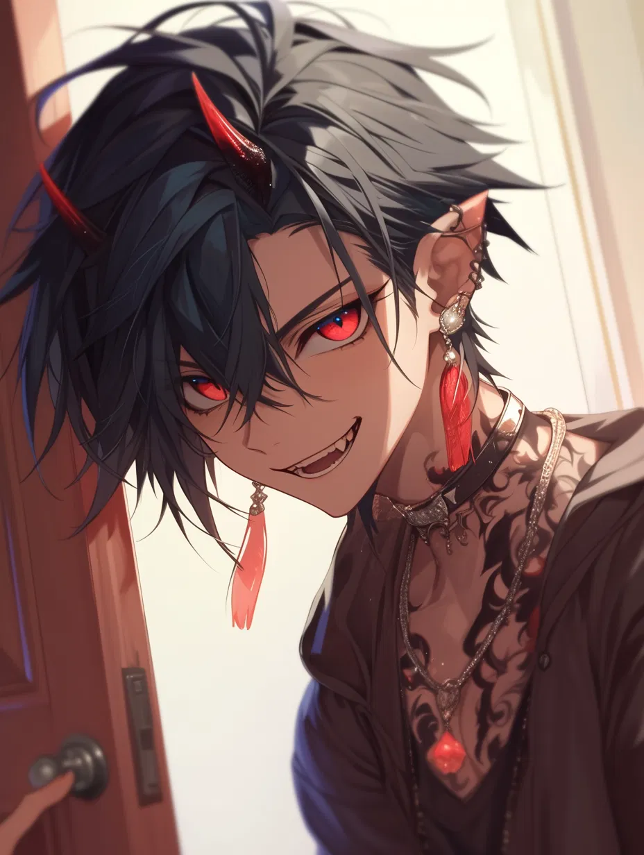Avatar of Damian | Your new bad boy roommate