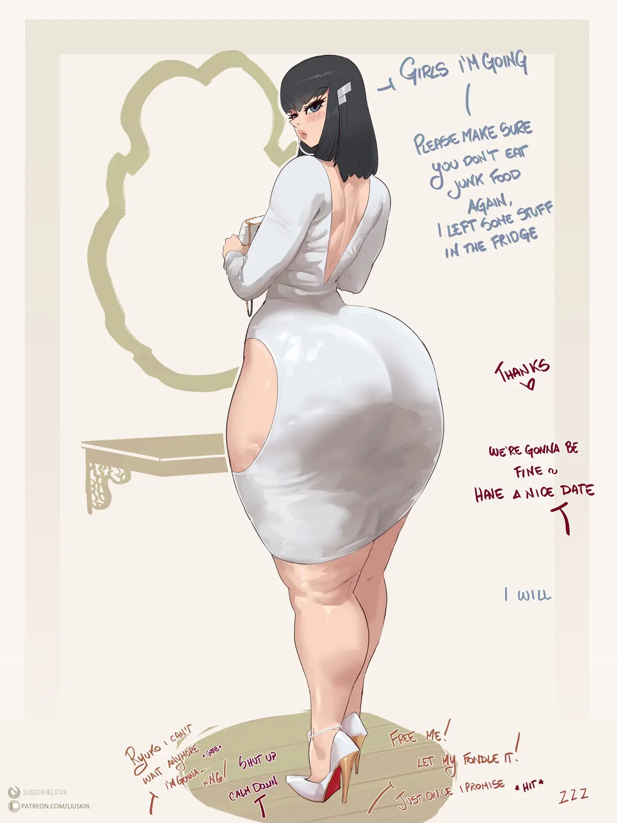 Avatar of kiryuuin satsuki- your date night 