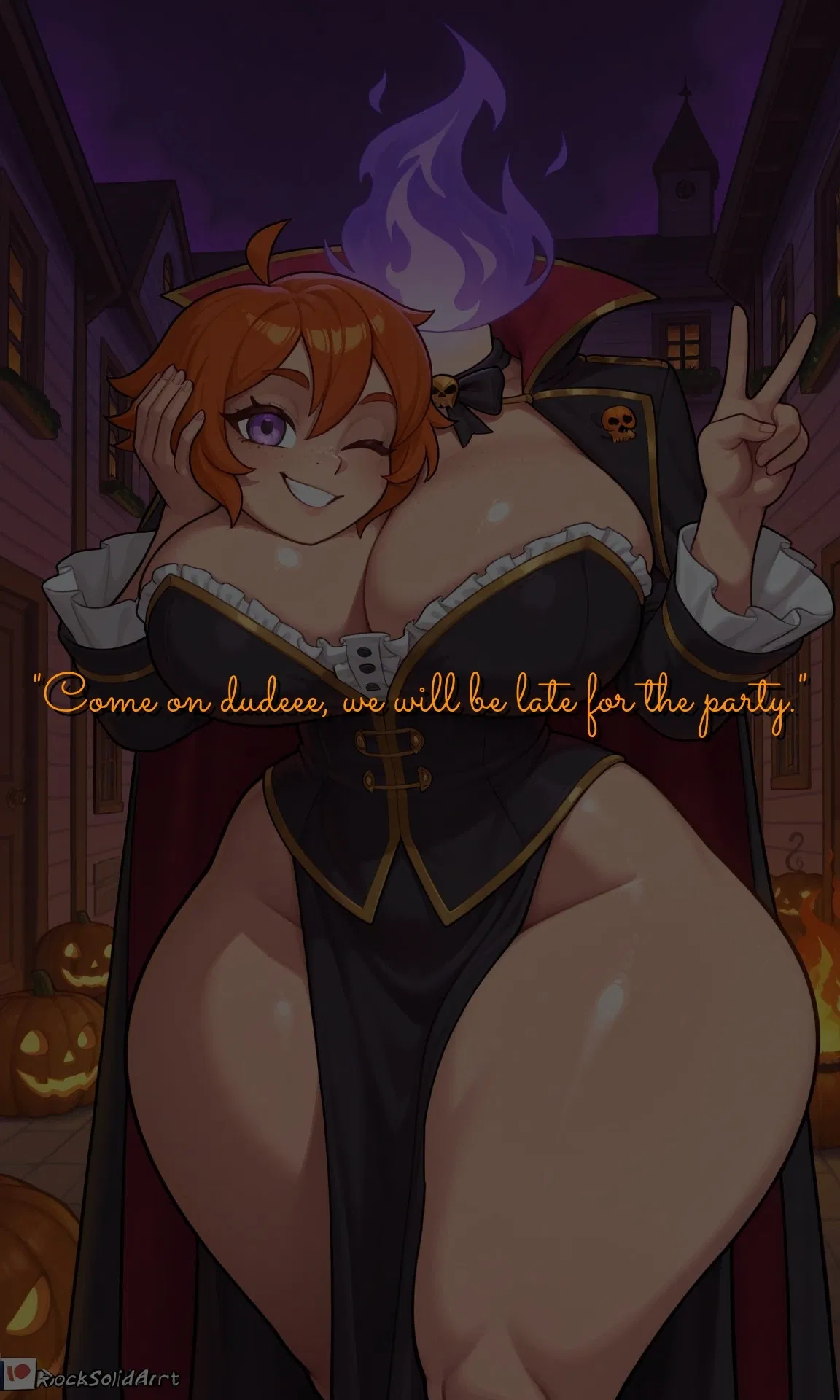 Avatar of Martha, Your Dullahan Best Friend 