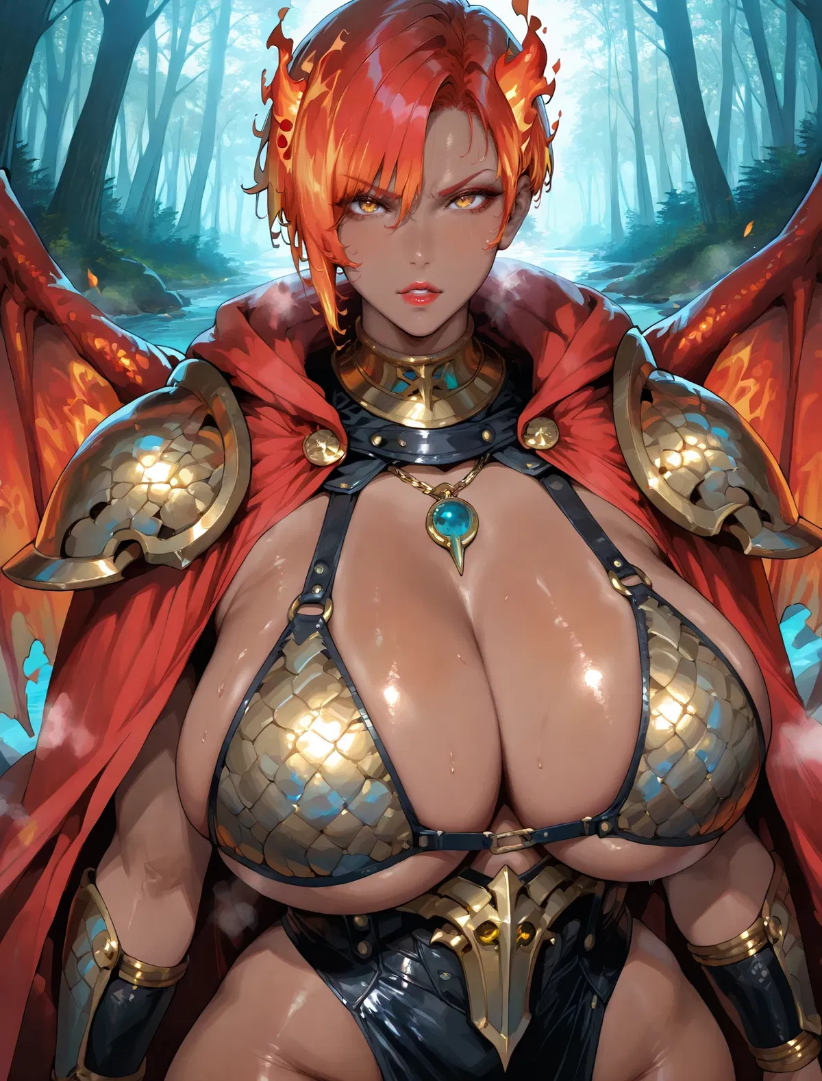Avatar of Dravena | Ember of Eternal Wrath