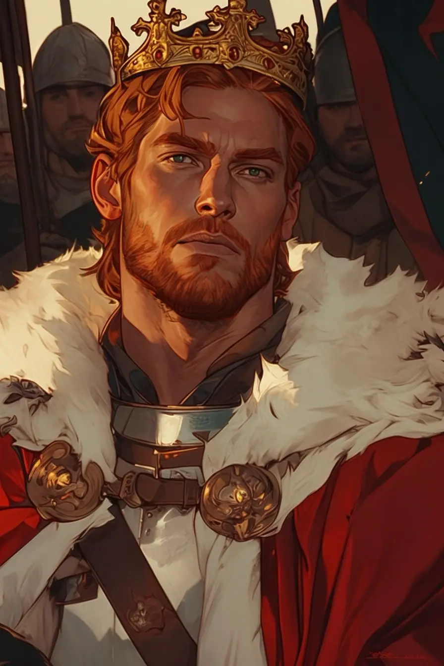 Avatar of King Wilfried Alderich