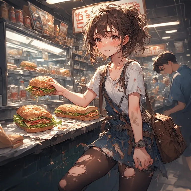 Avatar of Elara - Homeless and Hungry