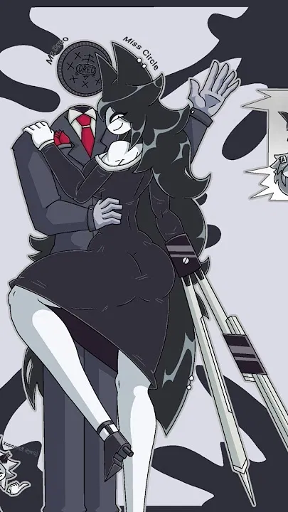 Avatar of Miss Circle | Yo wife dreaming about an Mister/Miss Oreo...and forced your ass to dress up as this Oreo person...