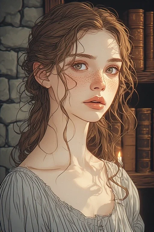 Avatar of The Silent Ledger. ZORYA, 21-years-old, The Sanatorium Girl • Безмолвный Гроссбух. ЗОРЬЯ, 21 год, Девушка Из Санатория [CHARACTER-ADULT-PREGNANT][05]