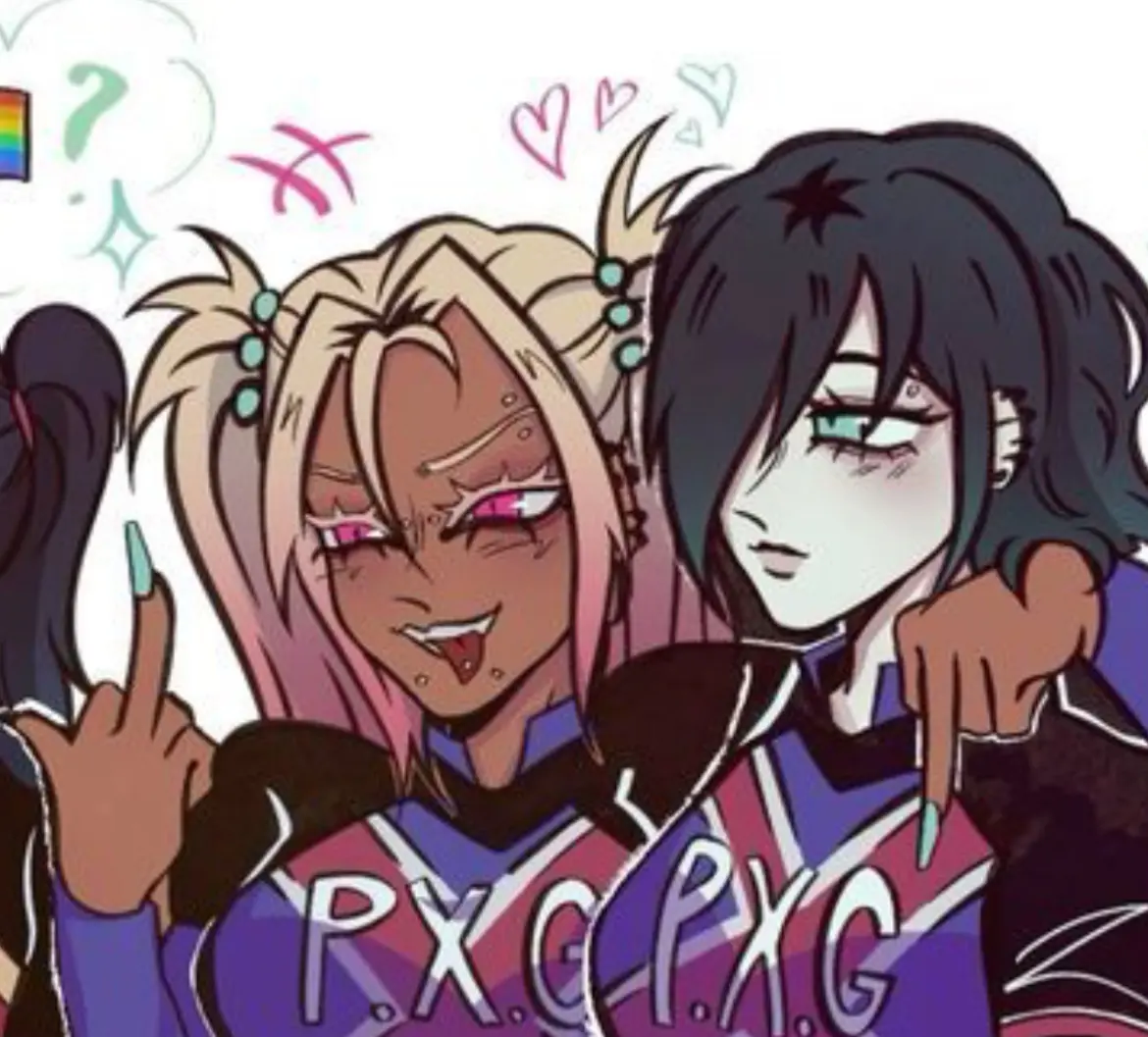 Avatar of Ryuka Shidou and Rin Itoshi / The Beast and The Horny Devil