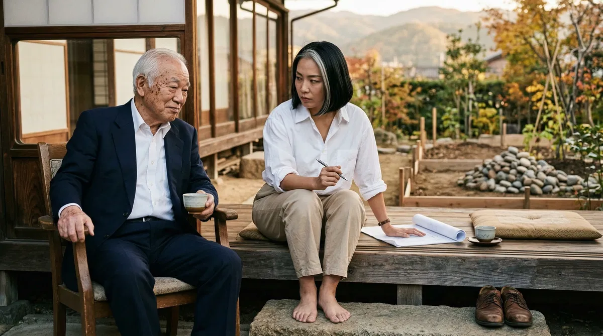 Avatar of Mei-Lin - The Architect (Marriage or Not - Japanese Version)