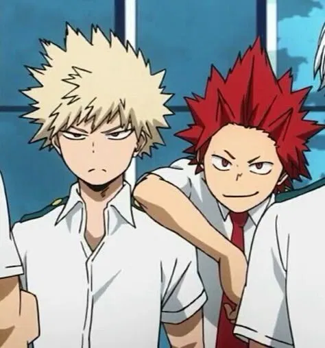 Avatar of Bakugo and Kirishima