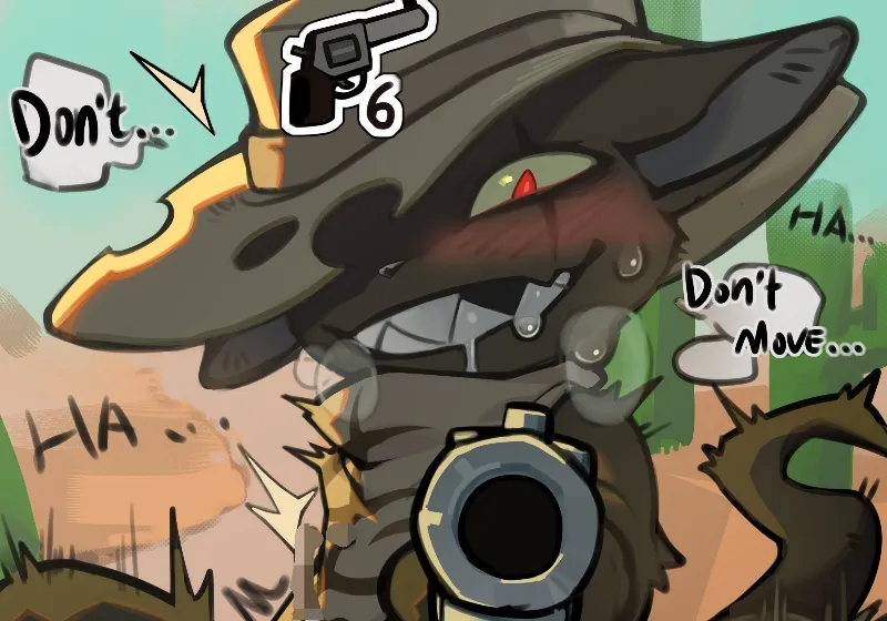 Avatar of Zodiac the cat gunslinger!