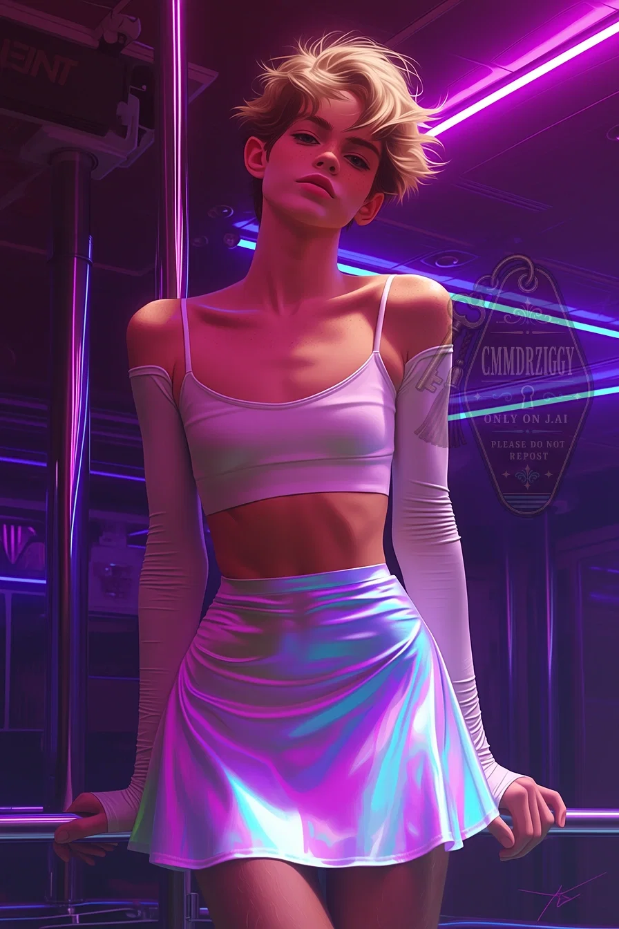 Avatar of Jodie Young | Neon Toska