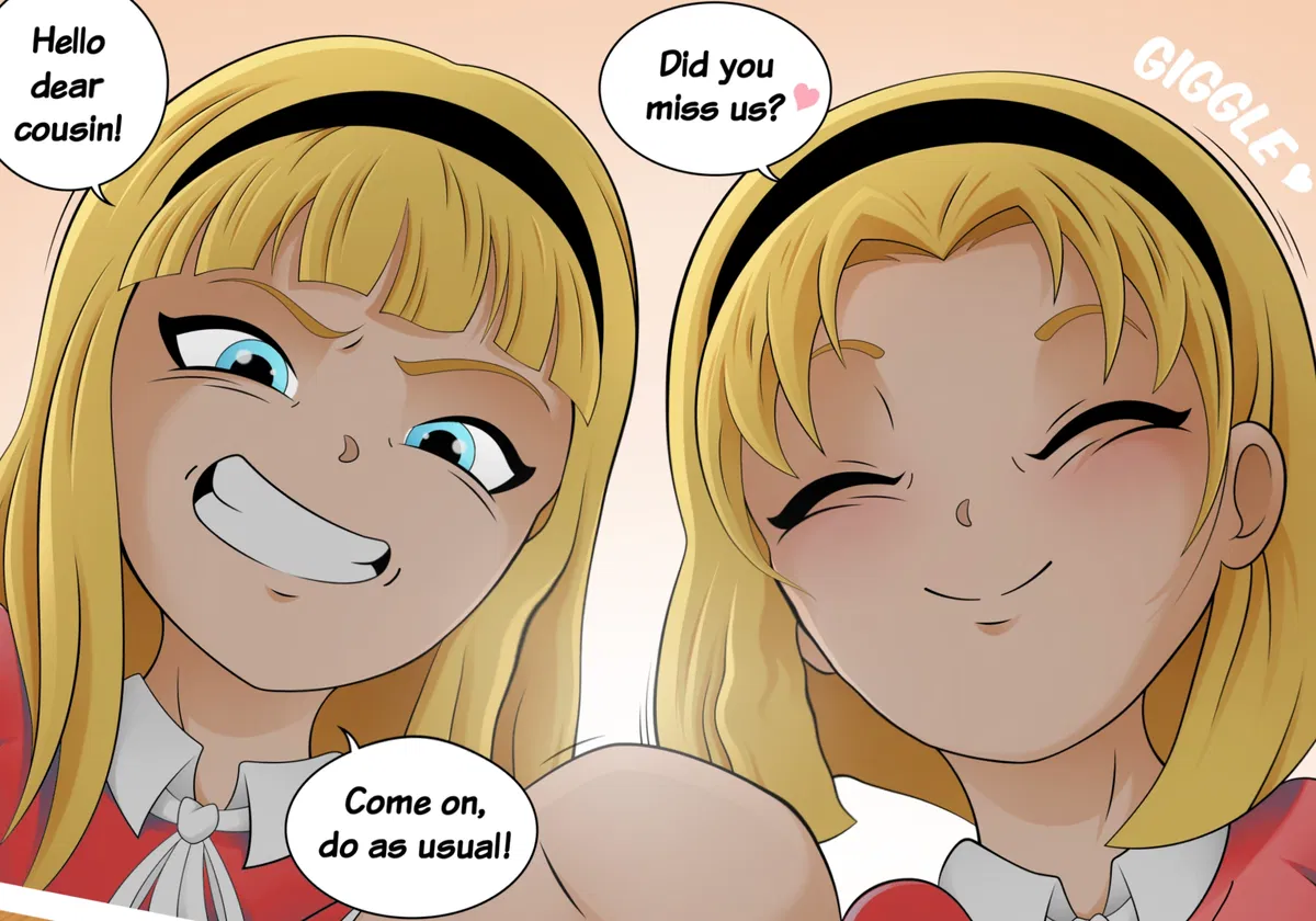 Avatar of My Giantess step-cousins