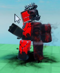 Avatar of Red Room Curse