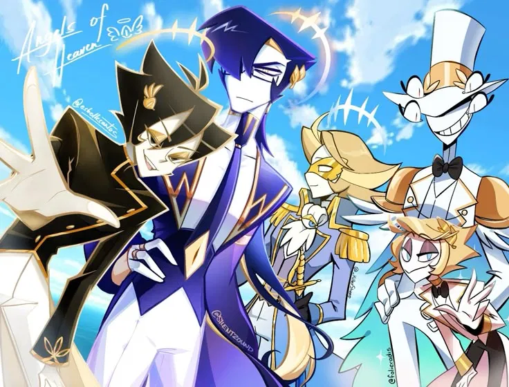 Avatar of Shopping With Archangels (Hazbin Hotel)