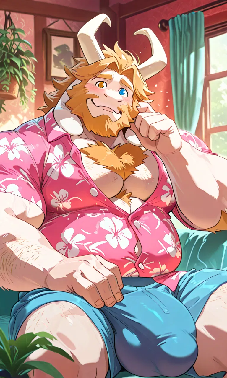 Avatar of Asgore Dreemurr | A Curious Goat