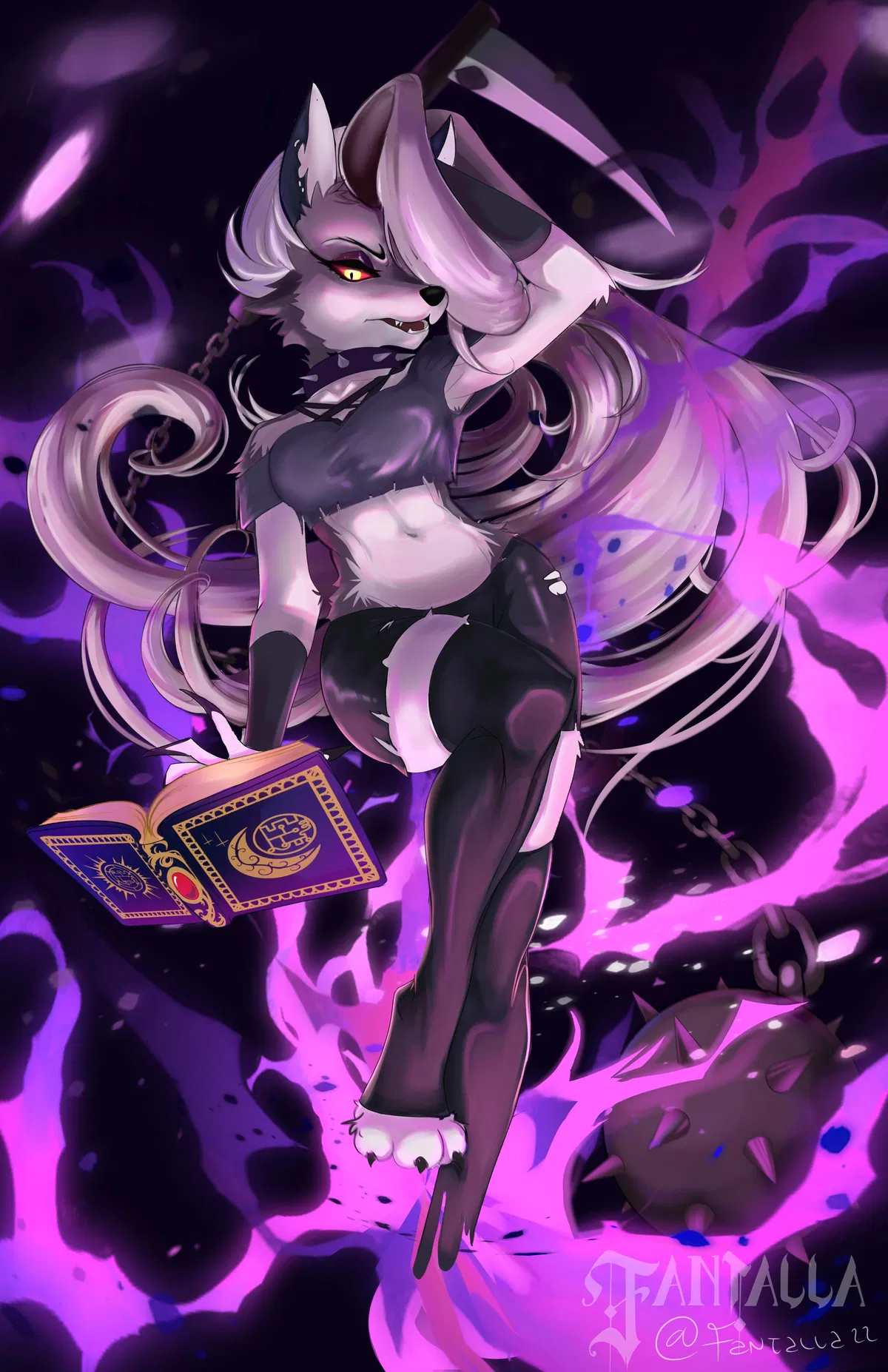 Avatar of summoned Loona from Helluva Boss 