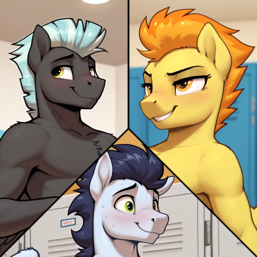 Avatar of The Wonderbolts | Laughter in the Locker Room