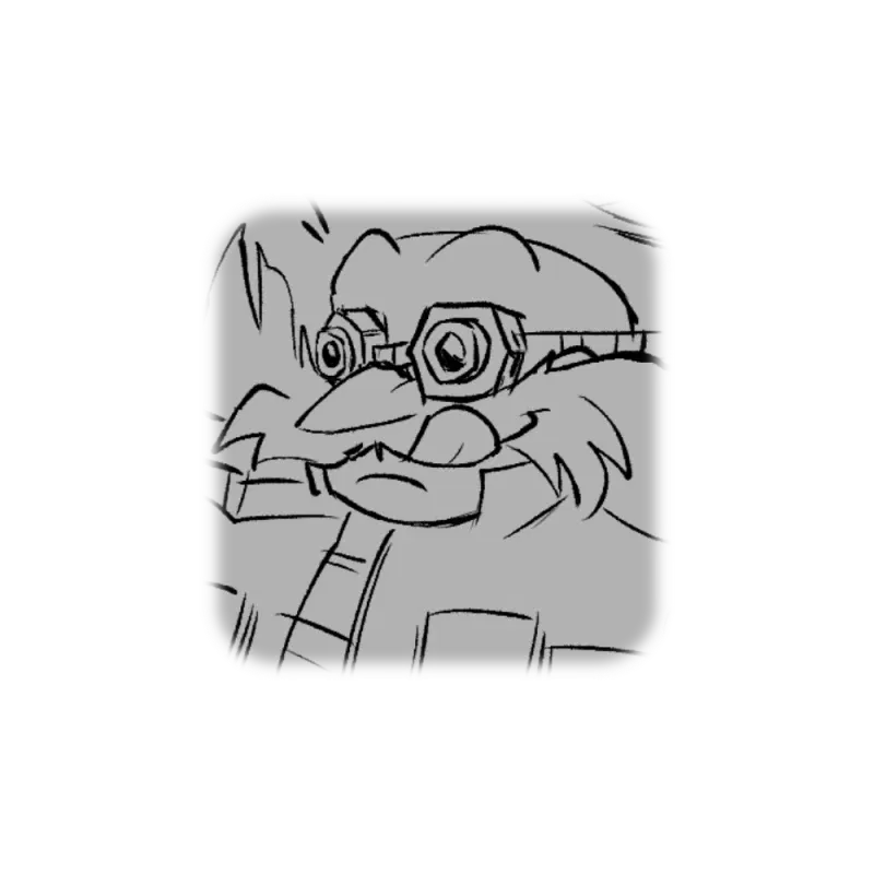 Avatar of in his workshop // Dr. Eggman