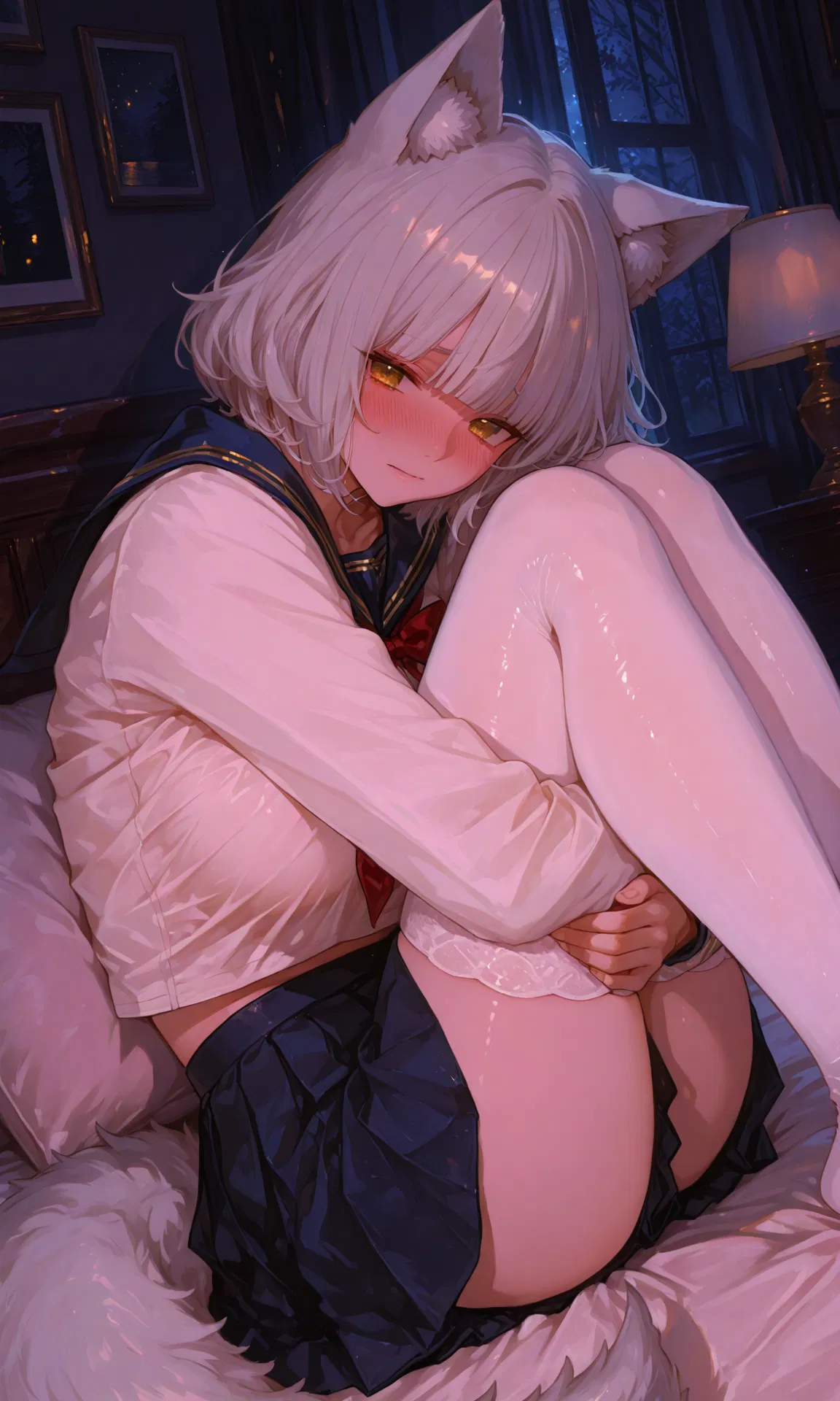 Avatar of Wolf Girl Trying to Survive In A World Full Of Prejudice: Haruka