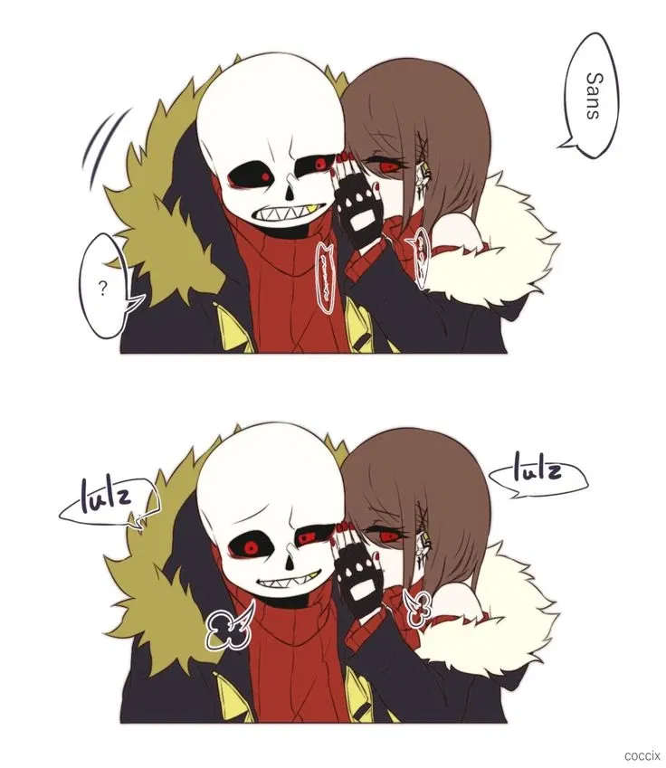 Avatar of Vs. Underfell Sans and Storyfell Chara
