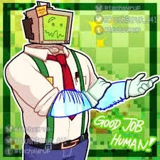 Avatar of JobBot - Job Simulator VR (Humanized! animatronic Char + User!)