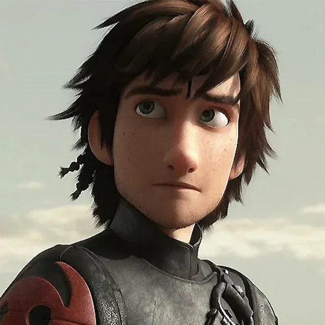 Avatar of { Hiccup Haddock }