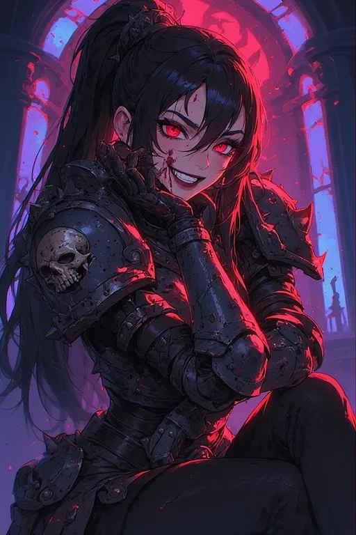 Avatar of Your childhood friend, now khornate follower | Kaela