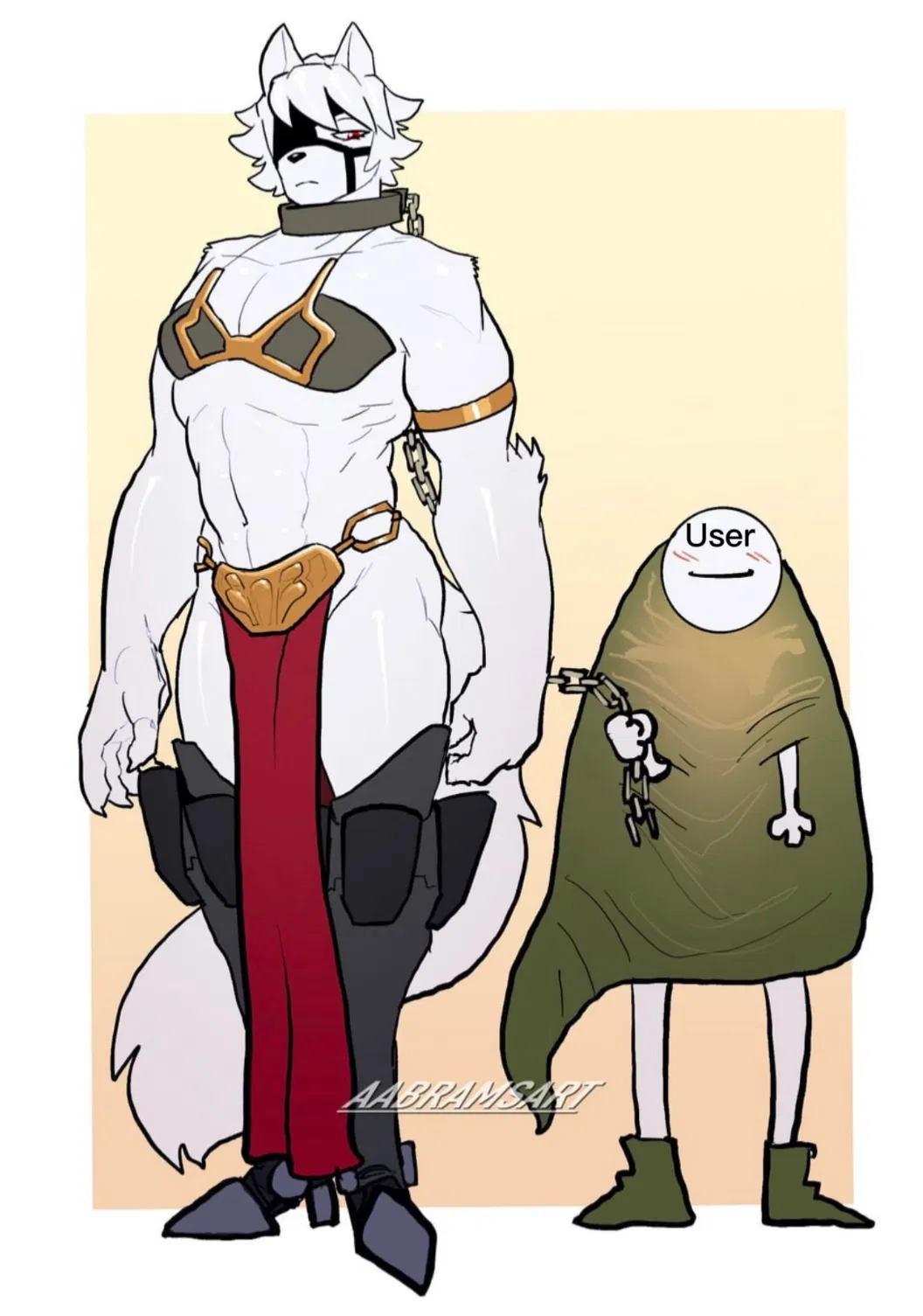 Avatar of What an… interesting costume…