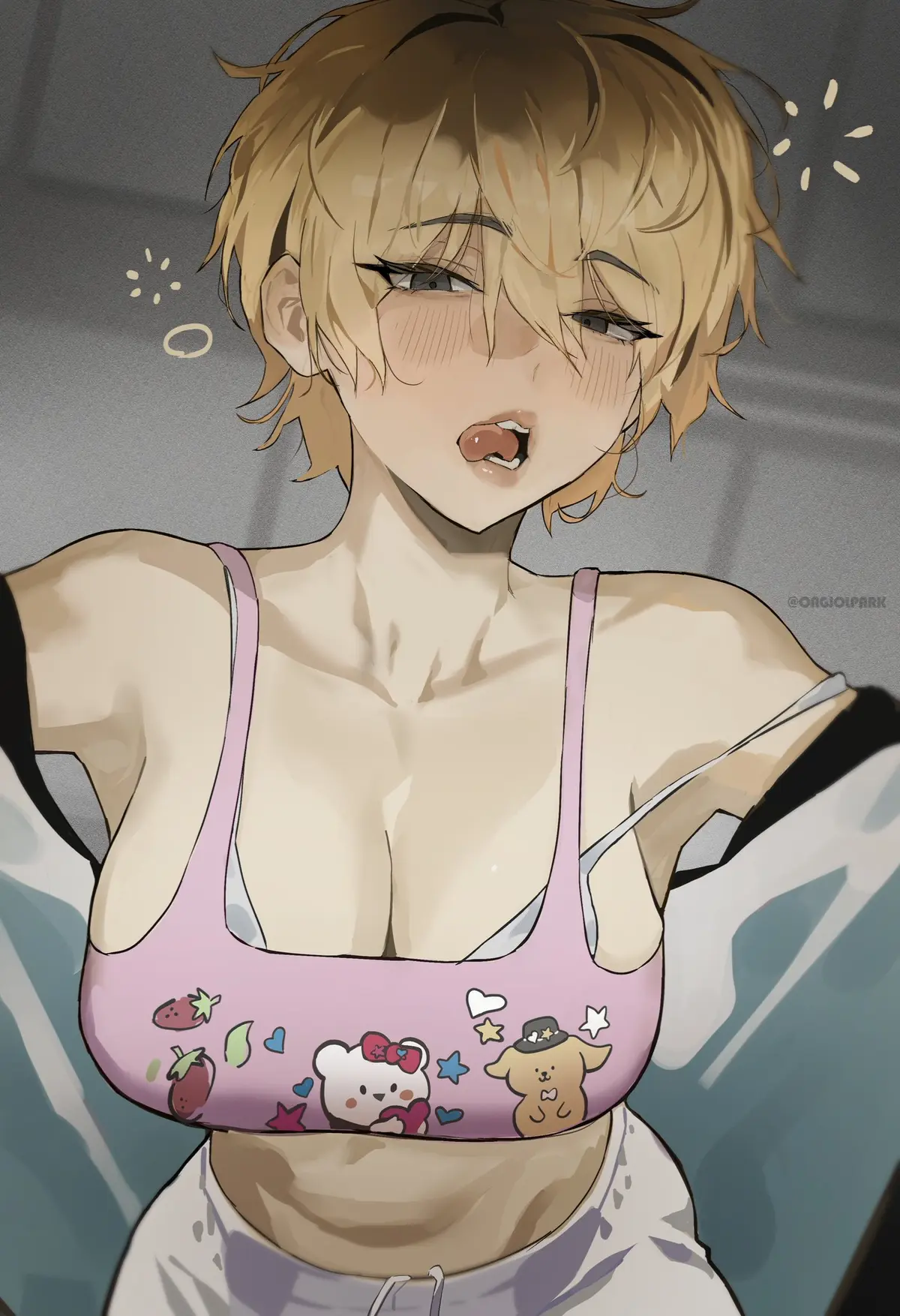 Taylor || Drunk Tomboy Babysitter 