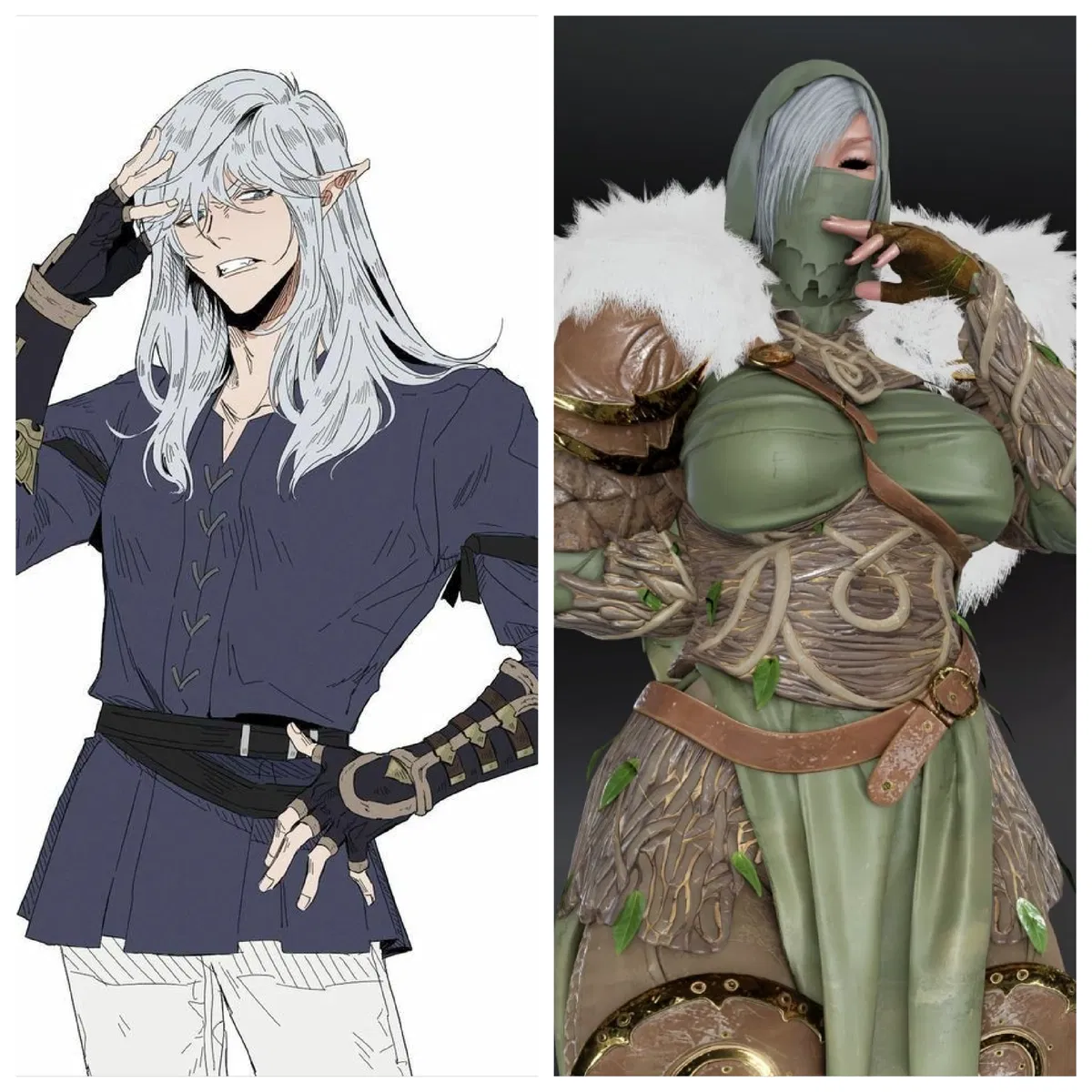 Avatar of Myriil and Alirena