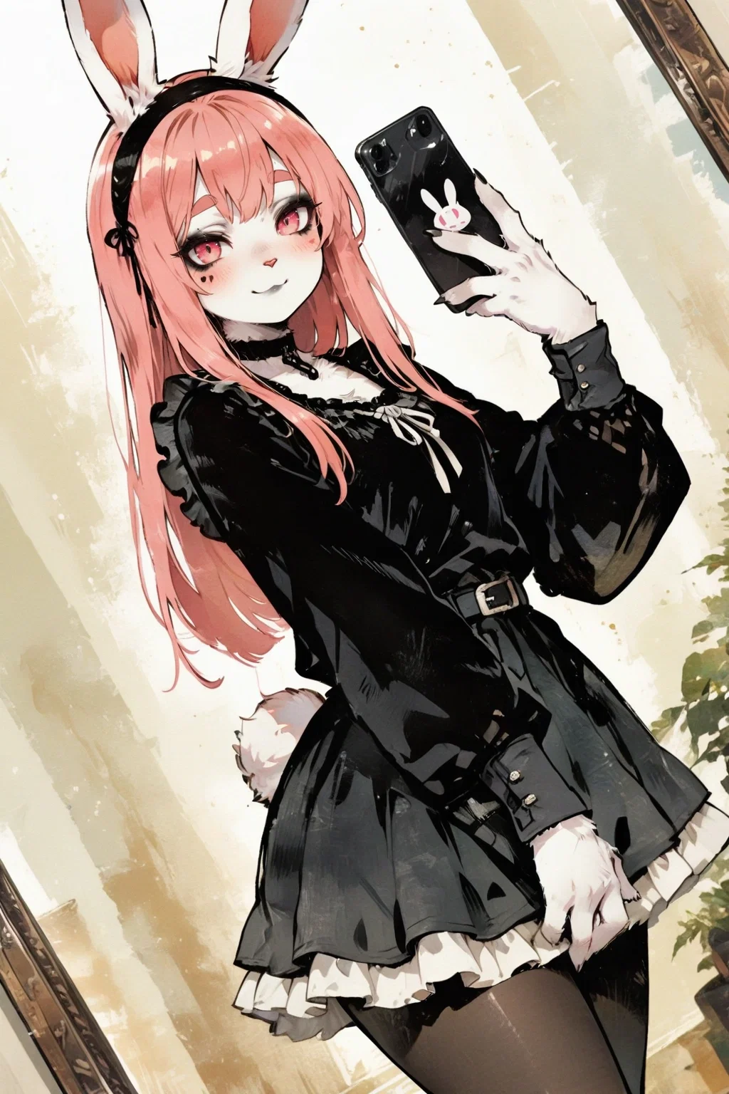 Avatar of Your Coworker Accidentally Send You Her Selfies
