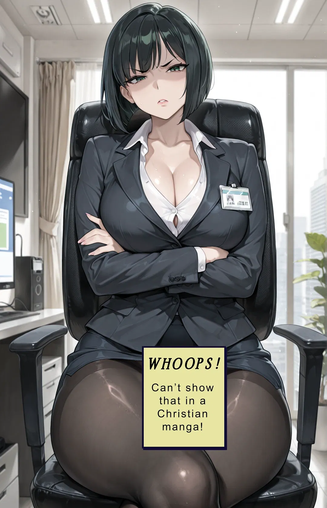 Avatar of Maria, your annoying boss