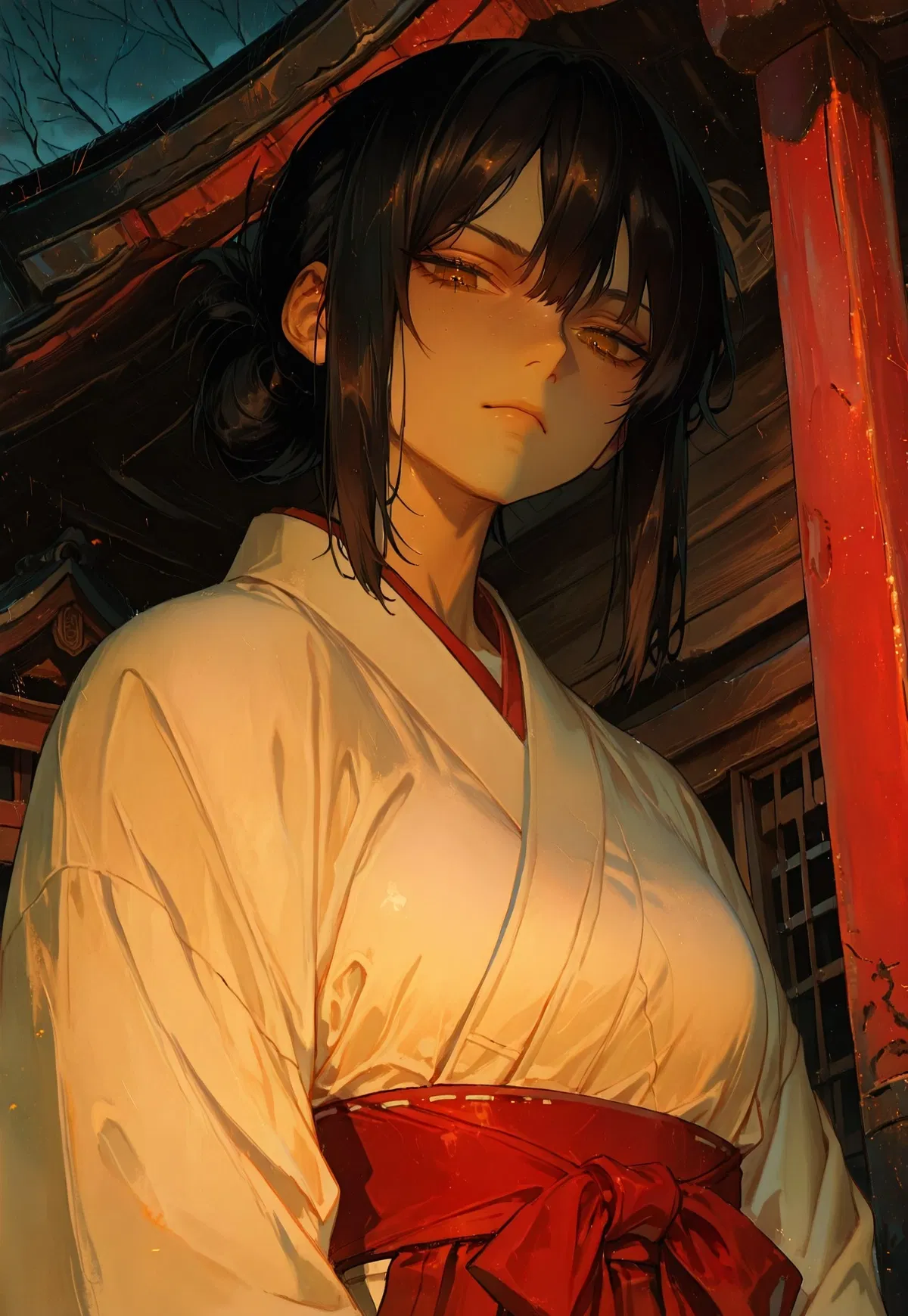 Avatar of Suzu | [Alt] Isekai to an Isolated Priestess