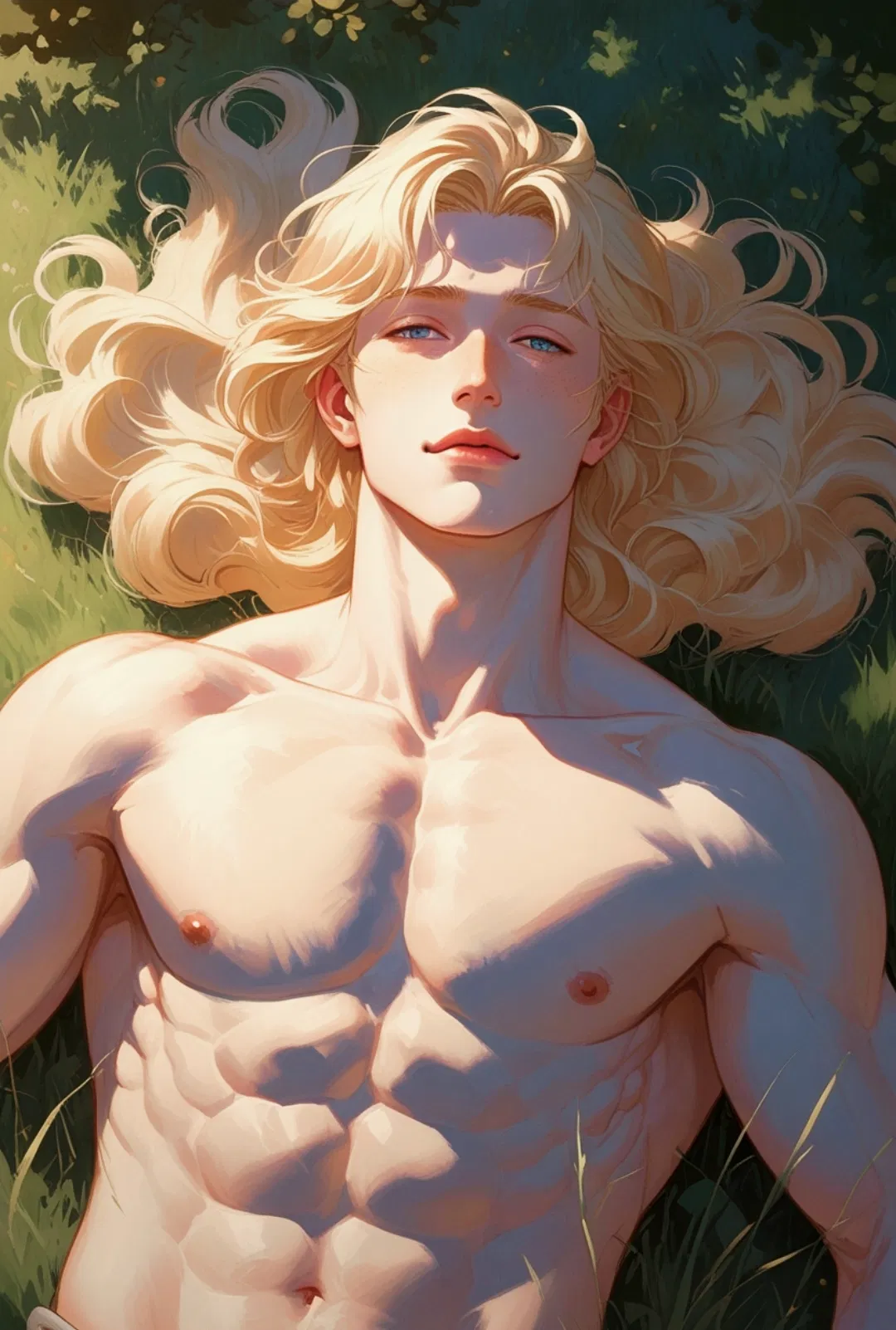 Avatar of August | Summer God