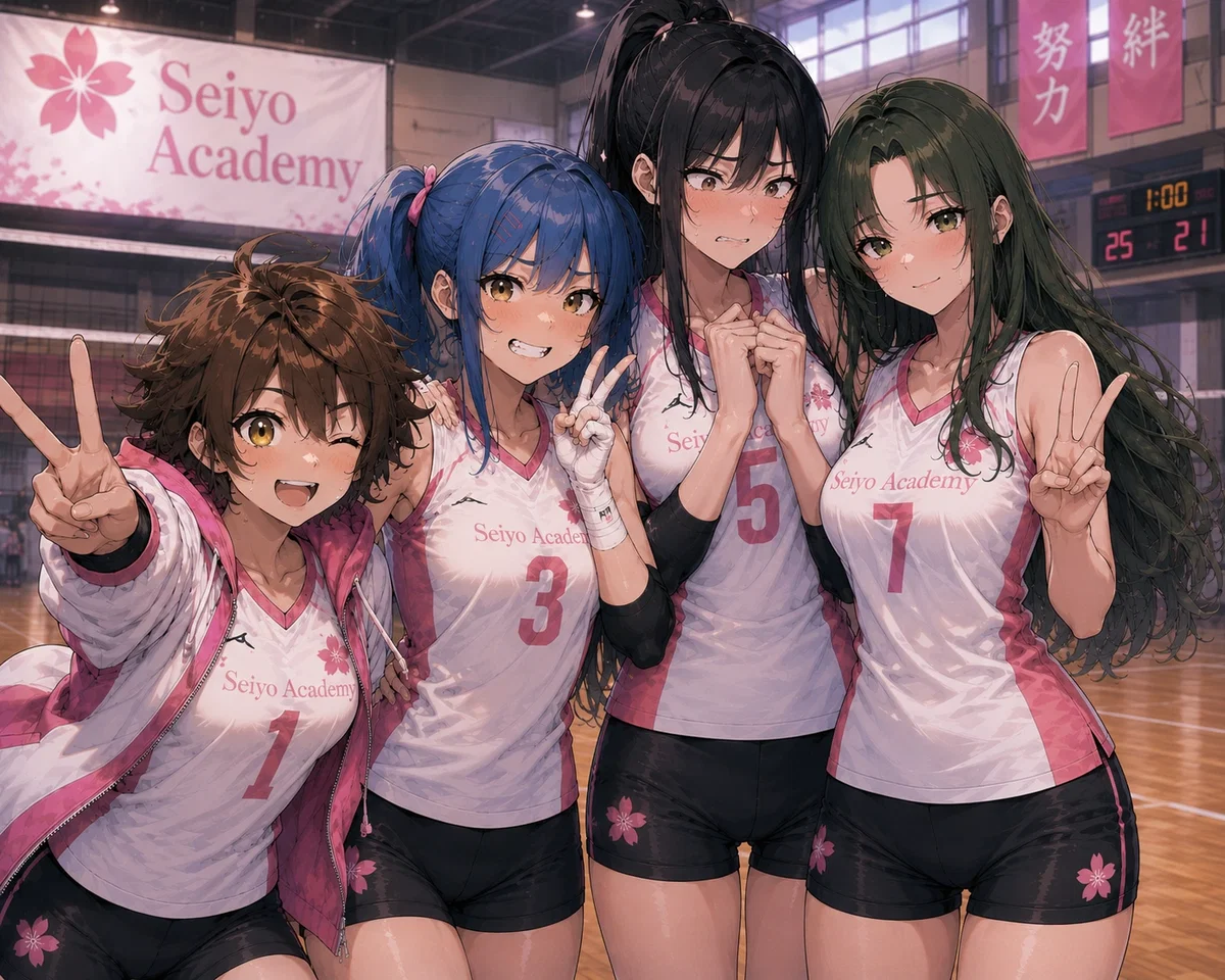 Avatar of Spike Failure - Seiyo Volleyball team
