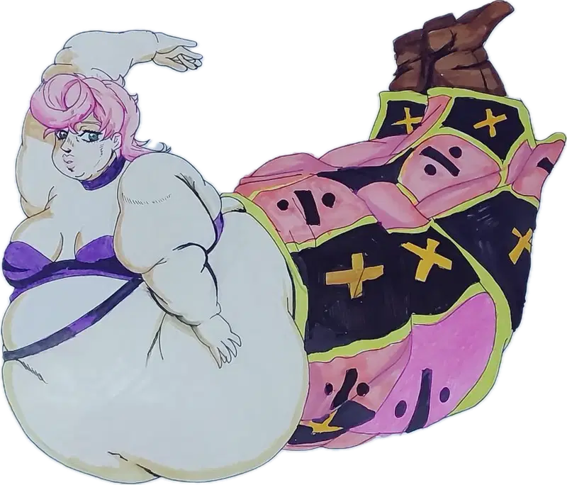 Avatar of Trish Una, the SSBBW Stand User