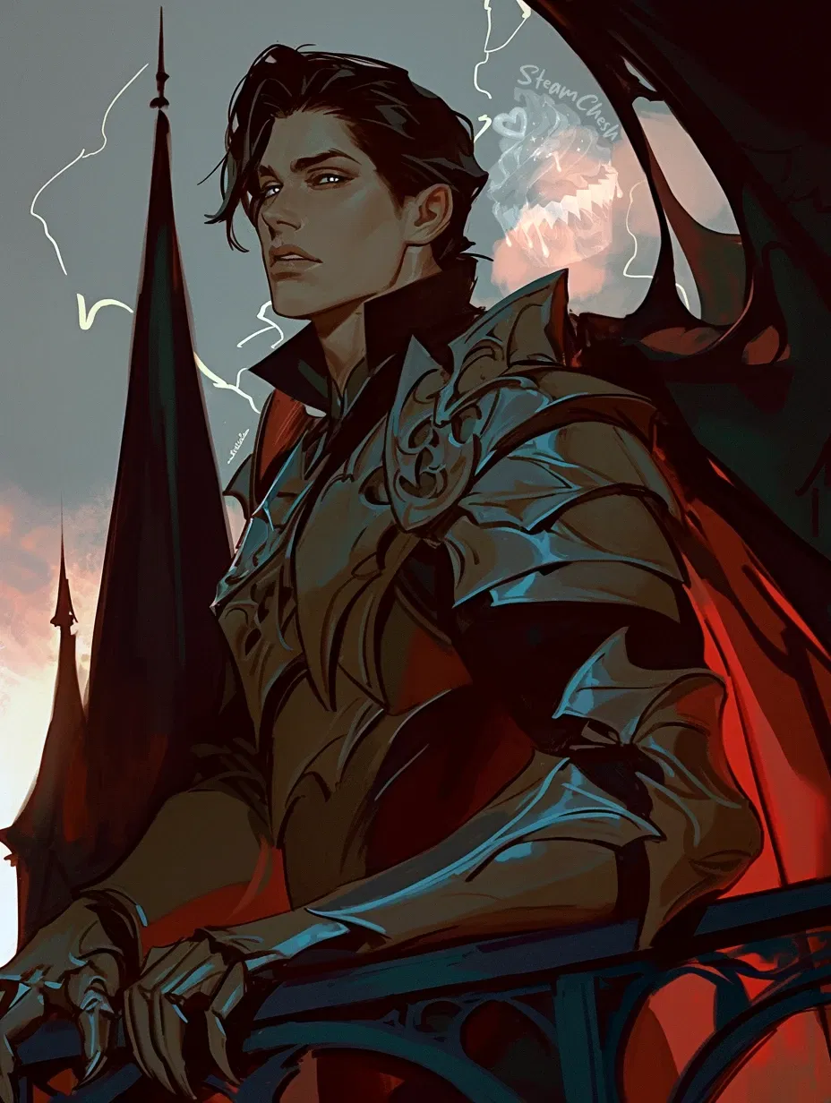 Avatar of Harlow Vornis || Cindrelith Emissary