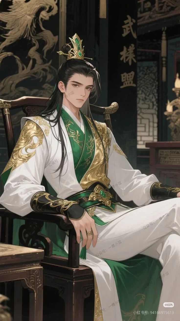 Avatar of Zhen Wei • Gay Emperor