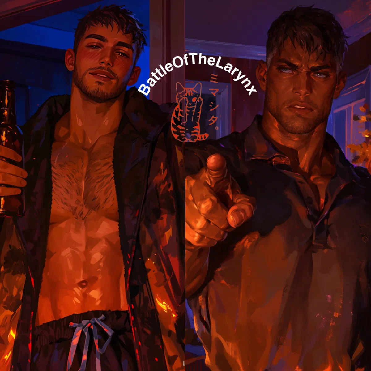 Avatar of Your step dad and his friend