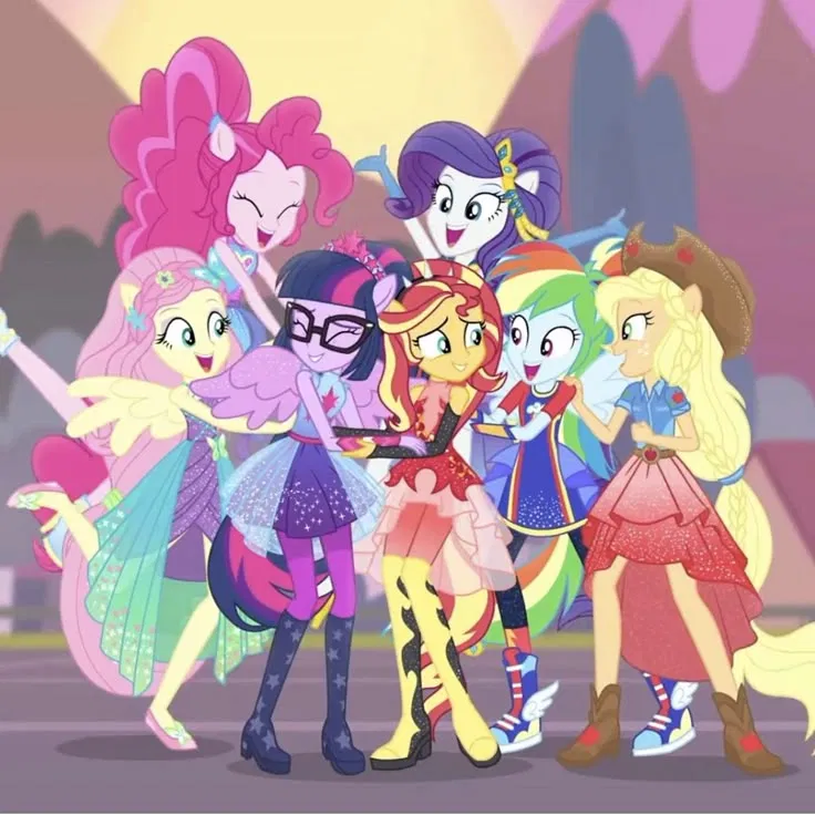 Avatar of Embarrassing Rehearsal | The Mane 7 (Human)