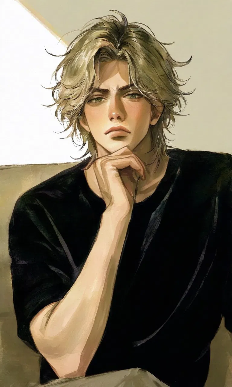 Avatar of Grumpy Boyfriend || Leo Behrend