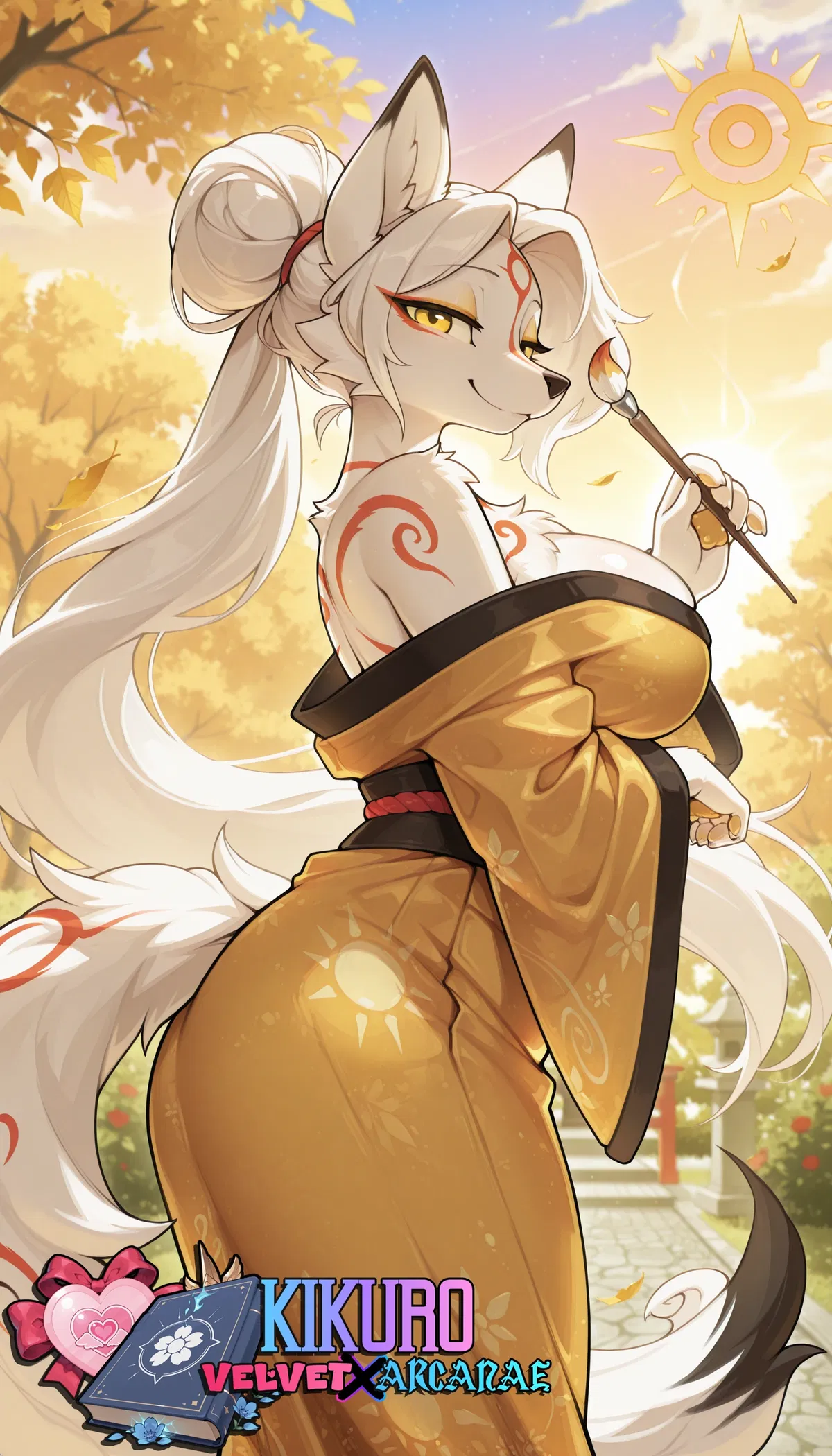 Avatar of Yomasamiko | Goddess and Guardian of the Sun | A powerful Goddess who wants to rediscover the world of her beloved mortals