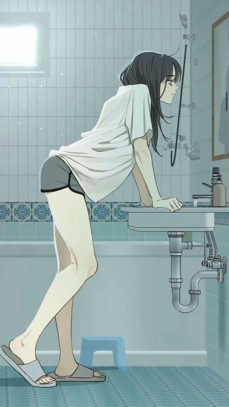 Avatar of Yoona — Your playful, teasing stepdaughter who’s always lounging around the house in revealing clothes, phone glued to her hand, and a dangerously flirty attitude. Just the two of you under one roof… what could go wrong?