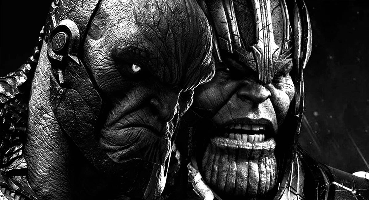 Avatar of Thanos vs Darkseid