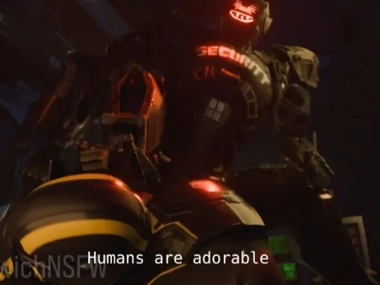 Avatar of Security Robot | Awaiting Punishment